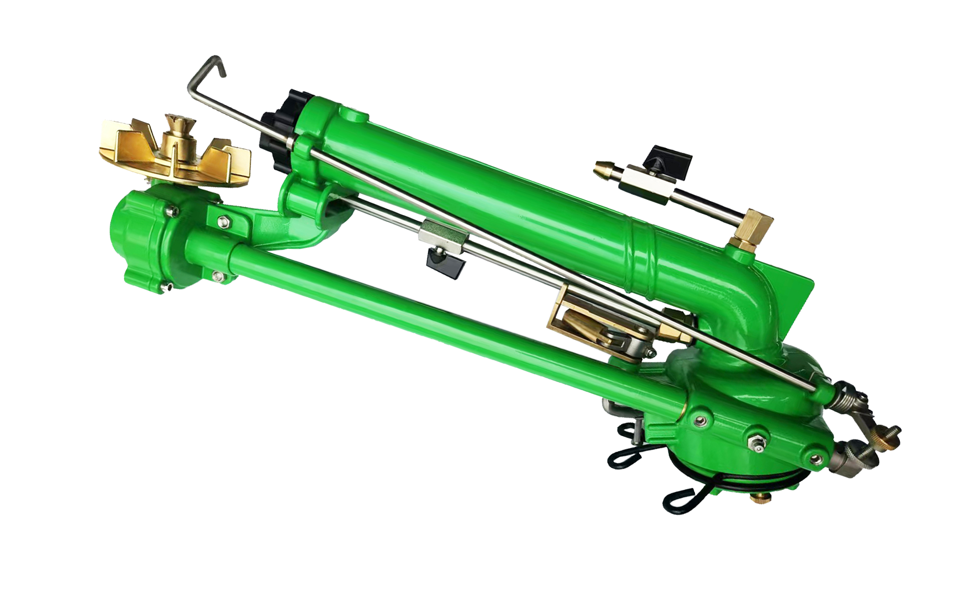 白城程瑞达 SK41 PRO 定制款涡轮灌溉喷枪今日装箱发运越南