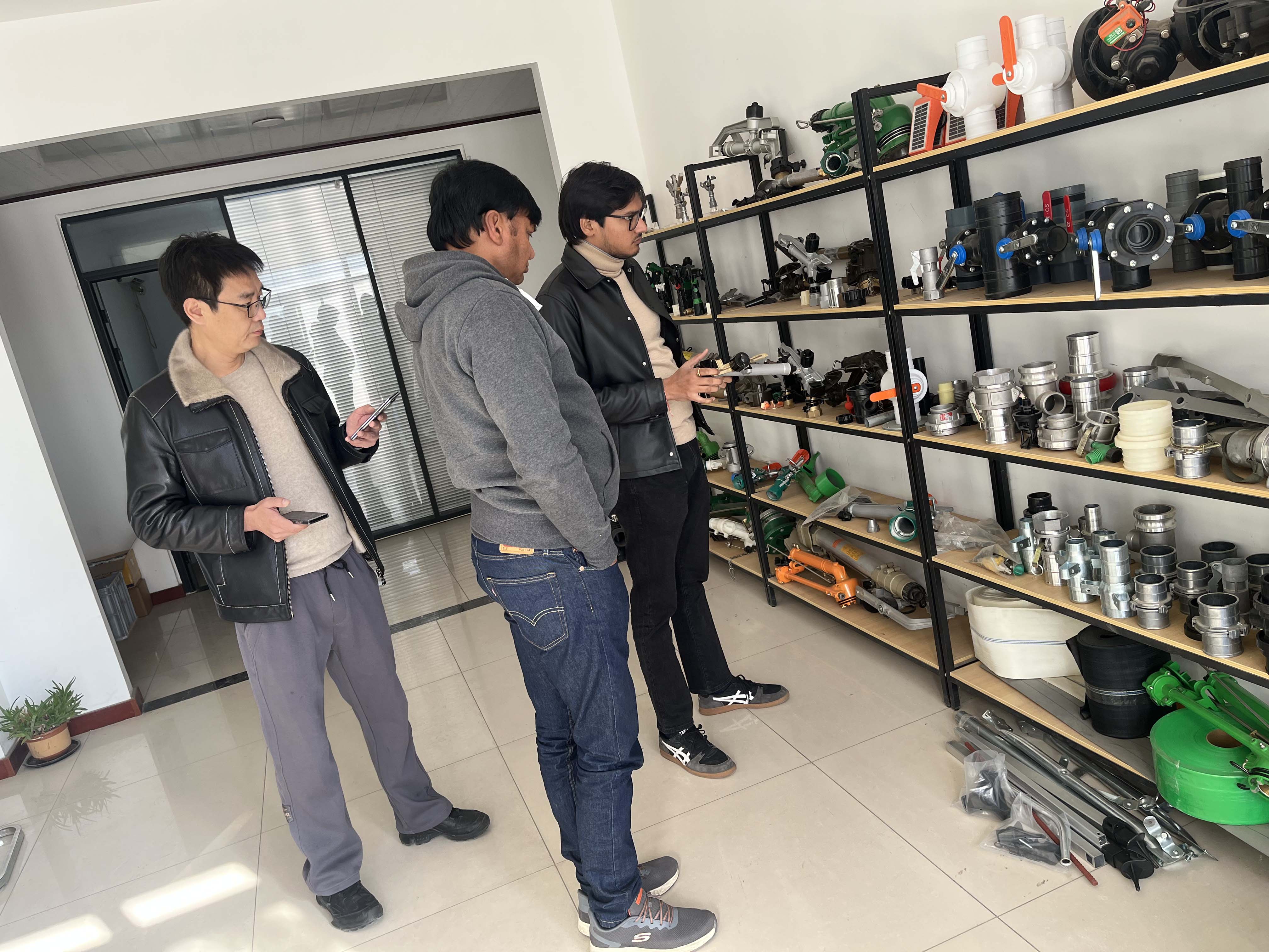 白城NS40 涡轮喷枪获客户青睐 洽谈批量合作