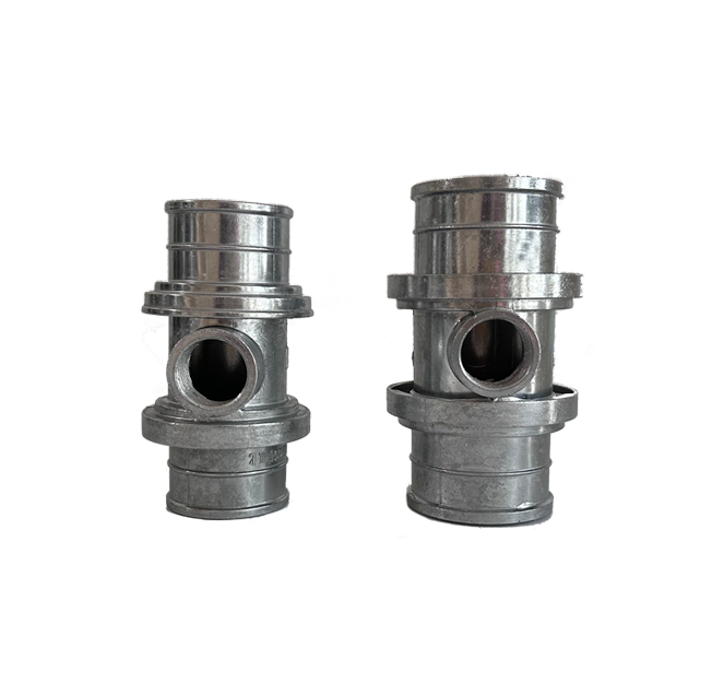 白城平面型金属三通