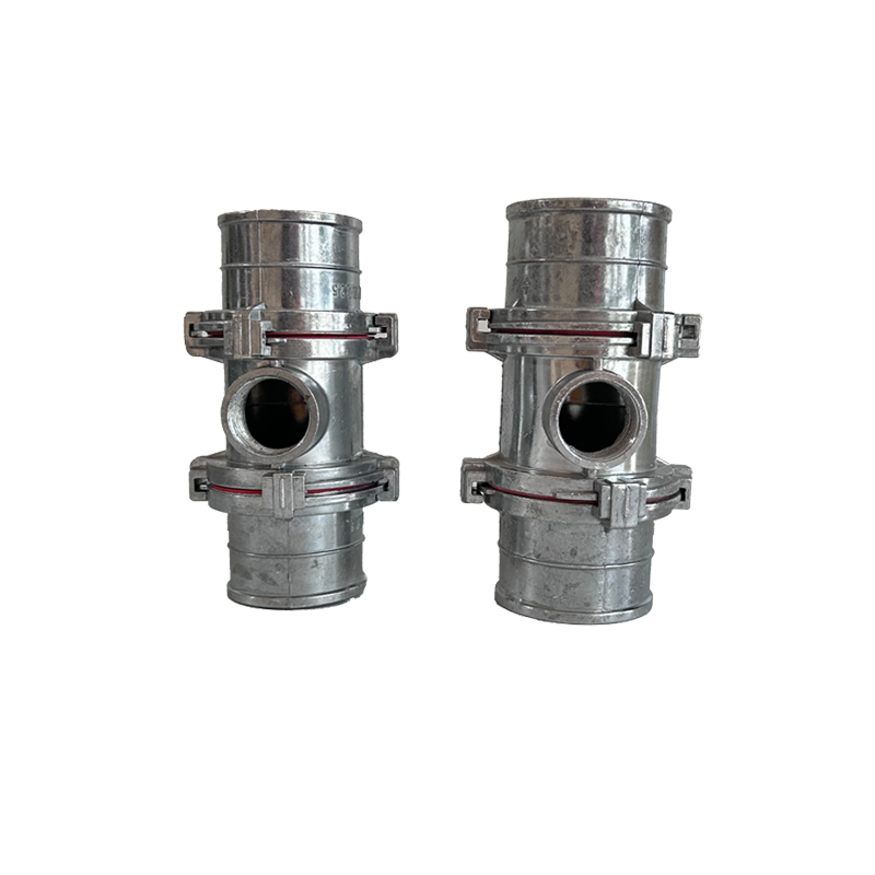 白城双爪型金属三通